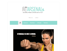 Tablet Screenshot of fitarsenal.com